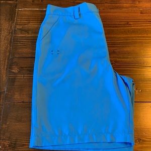 Under Armour Golf Shorts - Men’s 34 Waist